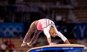 Rebeca Andrade, ouro nas Olimpíadas, está na final do Mundial de Ginástica